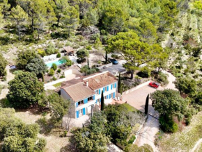 Mas d'Olea - heated swimming pool - airco